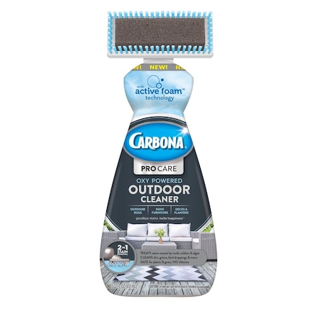 Carbona Carbona Pro Care Non-Scented Scent Oxy Powered Outdoor Cleaner Foam 22 oz 175
